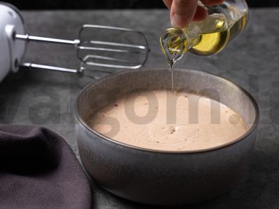 Blynai šokoladiniame glajuje Žingsnis 2