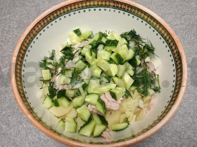 Burokėlių sriuba su vištiena ir beržų sultimis Žingsnis 6