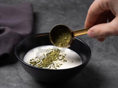 Blynai šokoladiniame glajuje Žingsnis 4