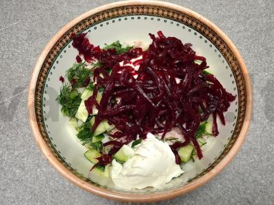 Burokėlių sriuba su vištiena ir beržų sultimis Žingsnis 8