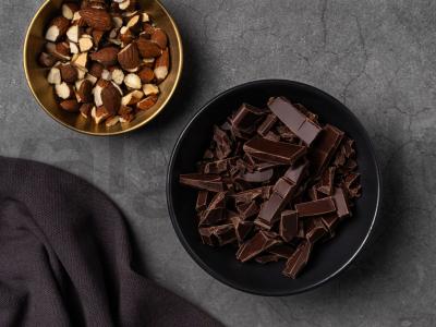 Blynai šokoladiniame glajuje Žingsnis 10