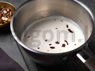 Blynai šokoladiniame glajuje Žingsnis 11