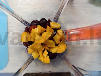 Vaisių-uogų gėrimas iš sulčių Žingsnis 2