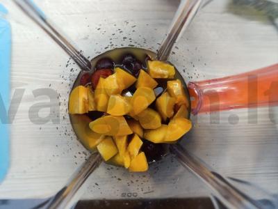 Vaisių-uogų gėrimas iš sulčių Žingsnis 3