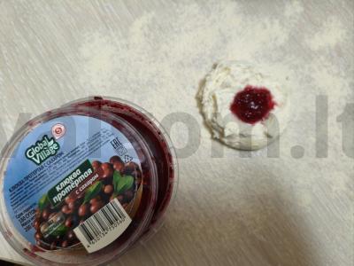 Sūrio blynai su spanguolių įdaru Žingsnis 3