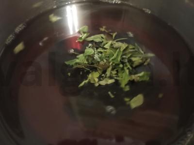 Kompotas iš uogienės su mėtomis Žingsnis 2