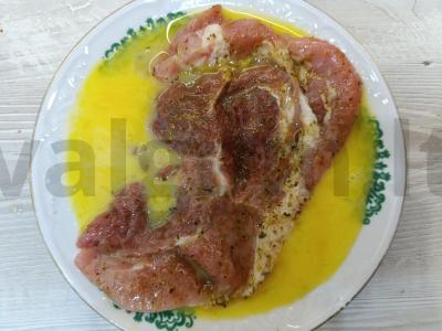 Kiaulienos kotletai vakarienei Žingsnis 2