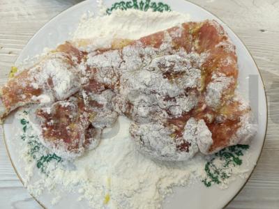 Kiaulienos kotletai vakarienei Žingsnis 3