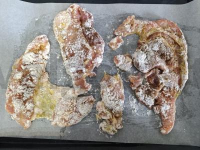 Kiaulienos kotletai vakarienei Žingsnis 4