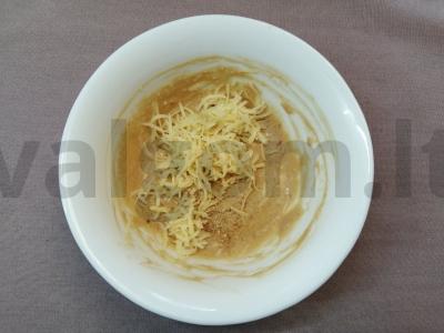 Ryžių rutuliukai su aštriu padažu Žingsnis 6