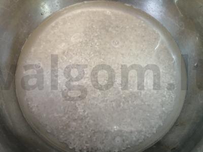 Ryžių rutuliukai su aštriu padažu Žingsnis 7