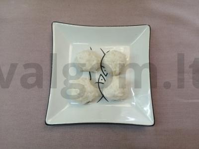 Ryžių rutuliukai su aštriu padažu Žingsnis 9