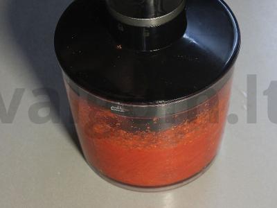 Braškinių jogurtas su chia sėklomis Žingsnis 6