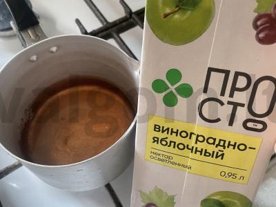 Gėrimas „Lengvas glintveinas“ Žingsnis 1