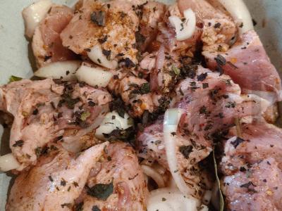 Kiauliena vyno marinate orkaitėje Žingsnis 5