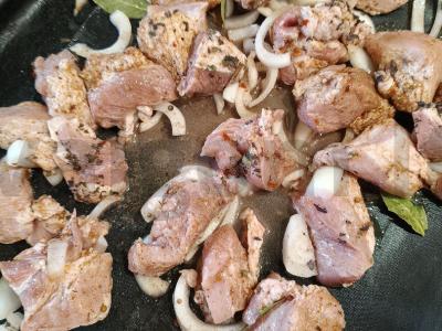 Kiauliena vyno marinate orkaitėje Žingsnis 6