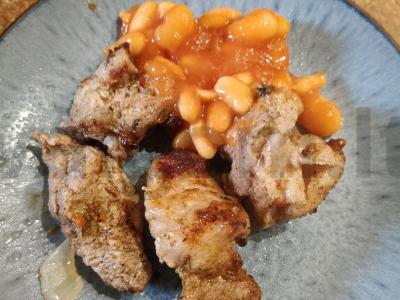 Kiauliena vyno marinate orkaitėje Žingsnis 8