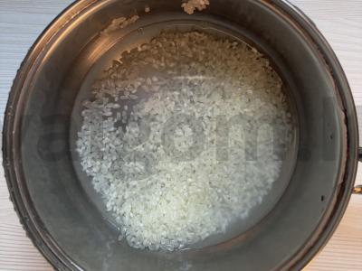 Ryžių košė su bifilaifu ir šokoladiniu padažu Žingsnis 2