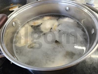 Varneliai su vyšniomis pietums Žingsnis 7