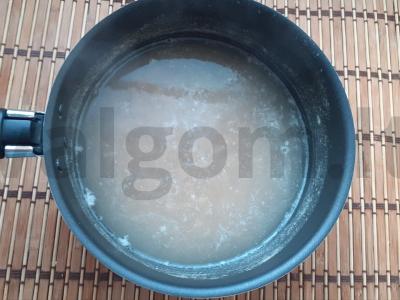 Herkulio košė su quinoa Žingsnis 1