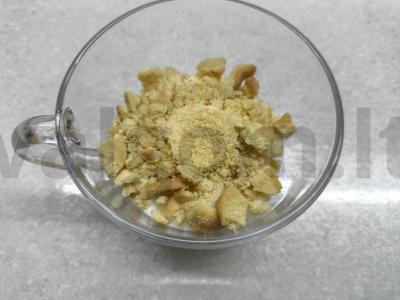 Varškės-bananų desertas per 15 minučių Žingsnis 5