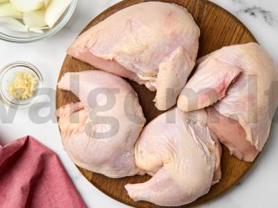 Vištiena su vyšnių padažu Žingsnis 1