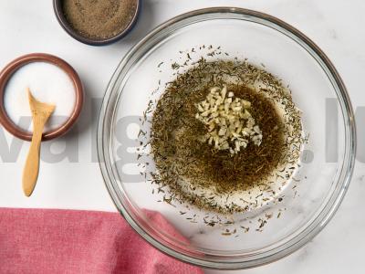 Vištiena su vyšnių padažu Žingsnis 2