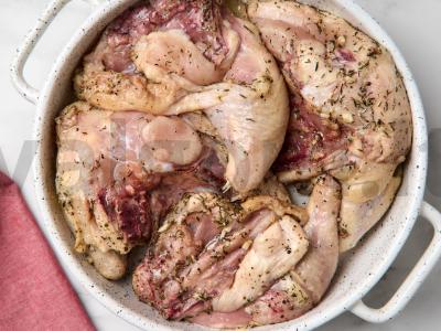 Vištiena su vyšnių padažu Žingsnis 3