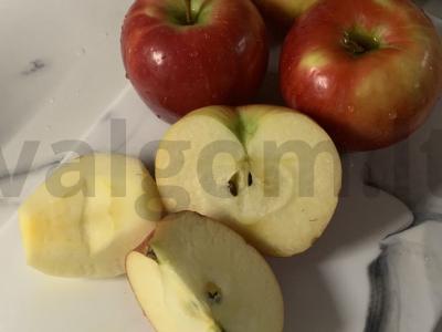 Šarlotė su cinamonu ir paprika Žingsnis 1