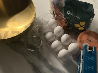 Šarlotė su cinamonu ir paprika Žingsnis 4