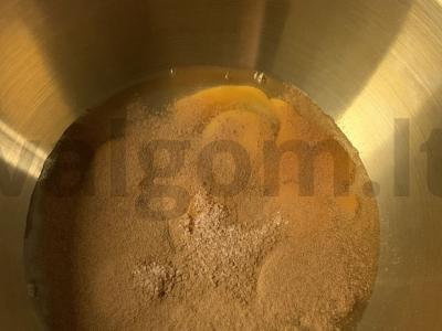 Šarlotė su cinamonu ir paprika Žingsnis 5