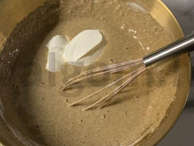 Šarlotė su cinamonu ir paprika Žingsnis 6