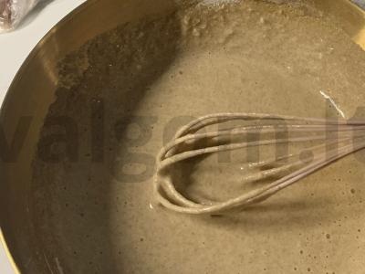 Šarlotė su cinamonu ir paprika Žingsnis 7