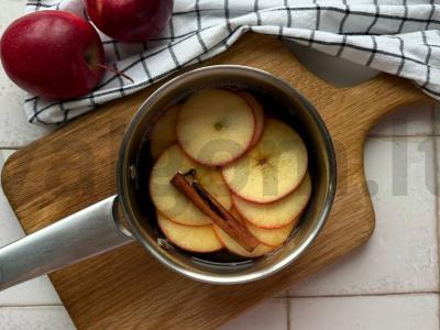 Bealkoholis obuolių sidras Žingsnis 3