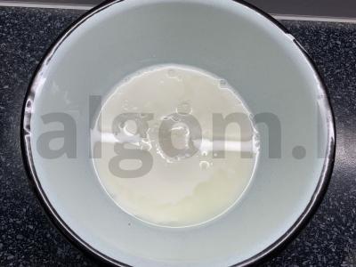 Beidrėžinės bandelės su bifilaifu Žingsnis 1