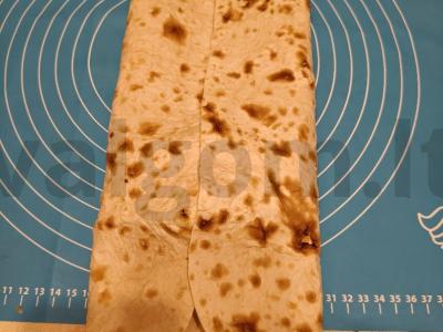 Namų šašlykas su paukštienos ritinėliu Žingsnis 3