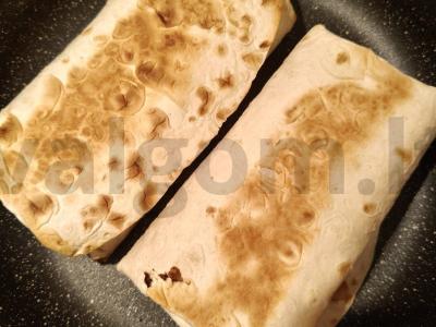 Namų šašlykas su paukštienos ritinėliu Žingsnis 4