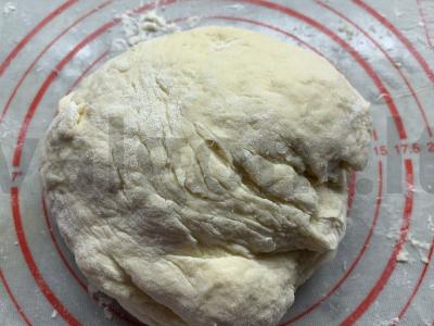 Beidrėžinės bandelės su bifilaifu Žingsnis 5