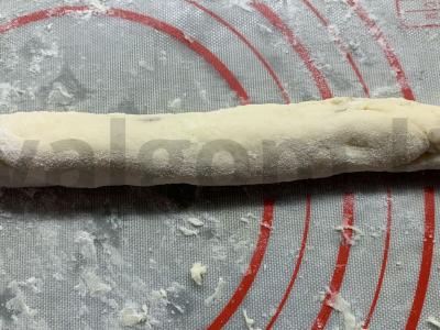 Beidrėžinės bandelės su bifilaifu Žingsnis 8