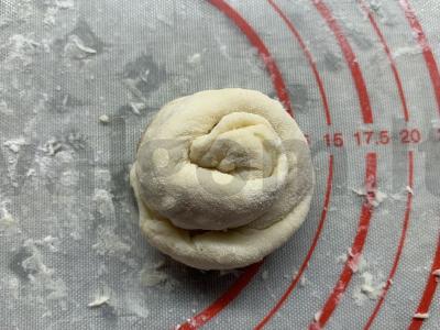 Beidrėžinės bandelės su bifilaifu Žingsnis 9