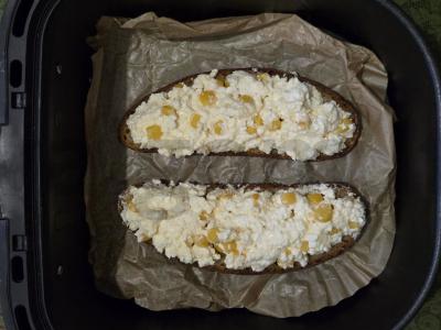 Traškūs karšti sumuštiniai arbatai Žingsnis 4