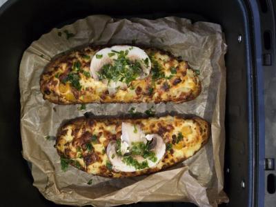 Traškūs karšti sumuštiniai arbatai Žingsnis 5