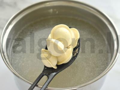 Vištienos sultinys su koldūnais Žingsnis 2