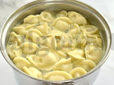 Vištienos sultinys su koldūnais Žingsnis 3