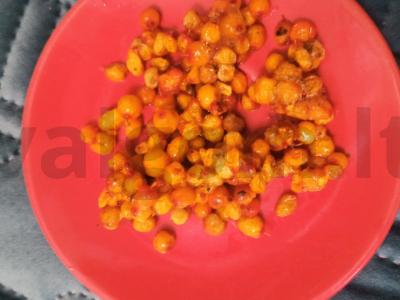 Obuolių ir šaltalankių kompotas žiemai Žingsnis 2