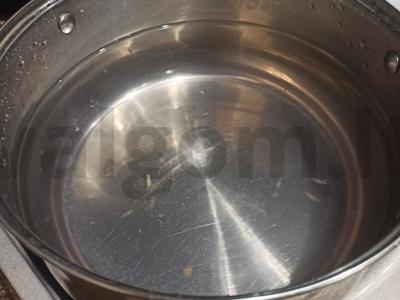 Obuolių ir šaltalankių kompotas žiemai Žingsnis 3