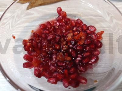 Vitaminų gėrimas su avietėmis ir granatu per 30 minučių Žingsnis 2