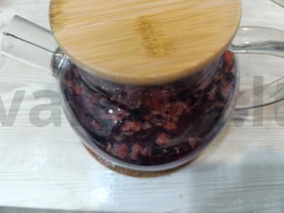 Vitaminų gėrimas su avietėmis ir granatu per 30 minučių pagrindine nuotrauka