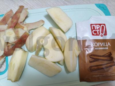 Obuolių blynai su cinamonu Žingsnis 1