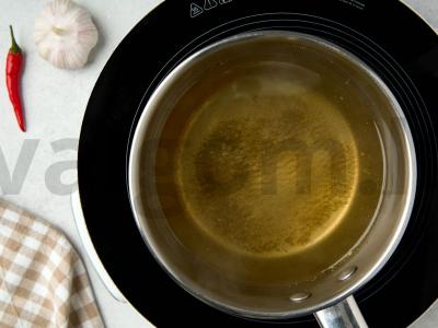 Marinuoti agurkai „Meduoliai“ Žingsnis 5